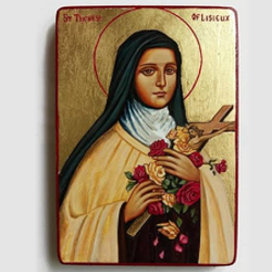 2022 St Therese icon