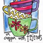 April Carmelite Meet Up - Cuppa and Chat Friday 16 April 2pm - 4pm Malone Room Middle Park