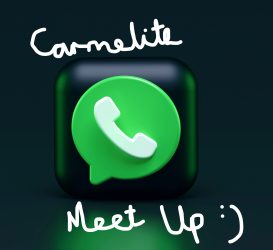 Carmelite WhatsApp Meet Up Group - join for social catch ups throughout 2022