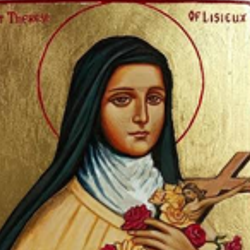 via zoom: Carmelite Conversations, St Therese of Lisieux: Radiant Light for Theology with Michelle Jones, Wednesday 3 July, 10.30 - 12 noon