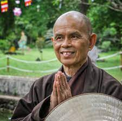 via zoom: Carmelite Conversations, Zen Master Thich Nhat Hanh and Christian/Carmelite Spirituality, with Will Day, Wednesday 3 May, 10.30am to 12.00pm