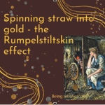 via zoom: Spiritual Reading Group, Cecily Clark on Spinning Straw into Gold - the Rumpelstiltskin effect, Wednesday 21 June, 10.30am to 12.00pm